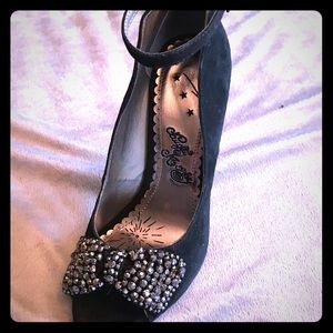 Black Sam Elderman Shoes